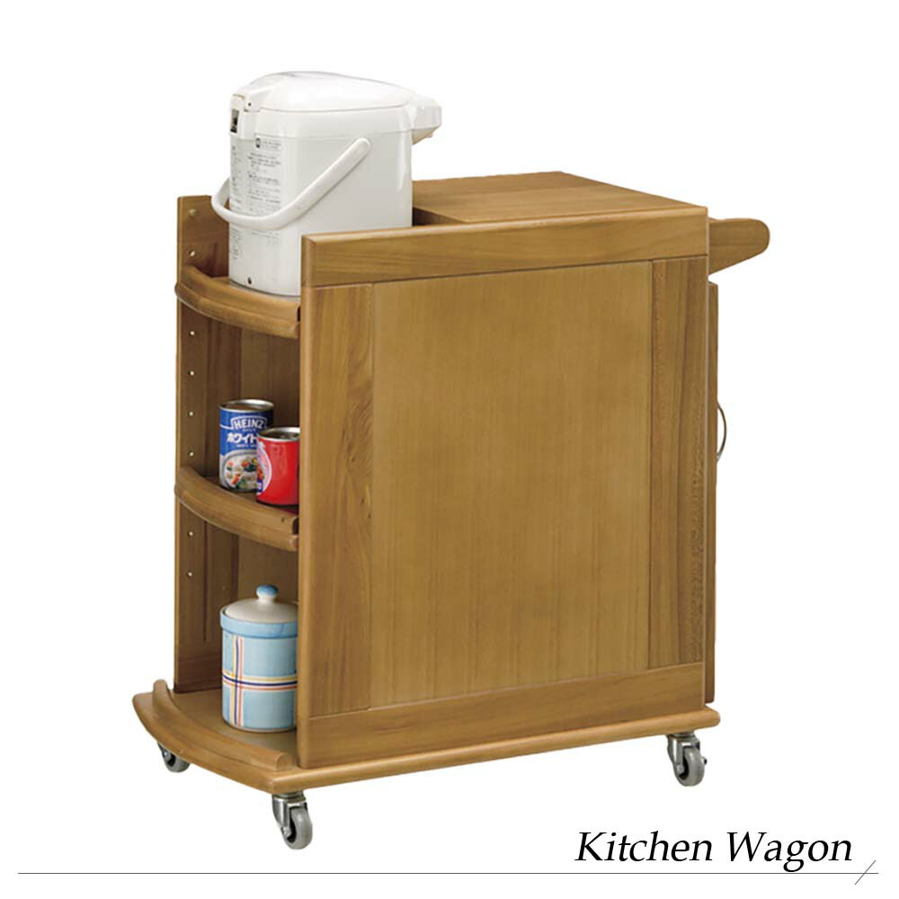 楽天市場】ワゴンシリーズ ダイニングワゴン ワゴン キッチンワゴン