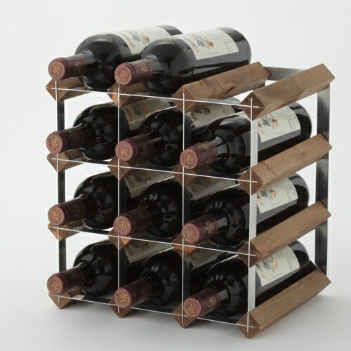 楽天市場】ワインラックの通販