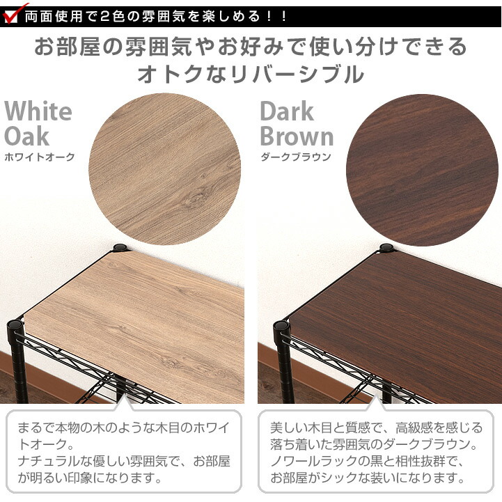 楽天市場】☆3/5限定P5倍☆ラック スチールラック パーツ シート 幅110