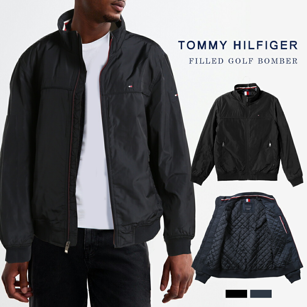 楽天市場】トミーヒルフィガー TOMMY HILFIGER 中綿ジャケット メンズ