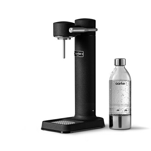 楽天市場】アールケ aarke carbonator ii マットブラックの通販