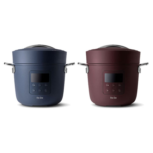 Re・De Pot リデポット 2L ブラック A-Stage PCH-20LB A-Stage（家電