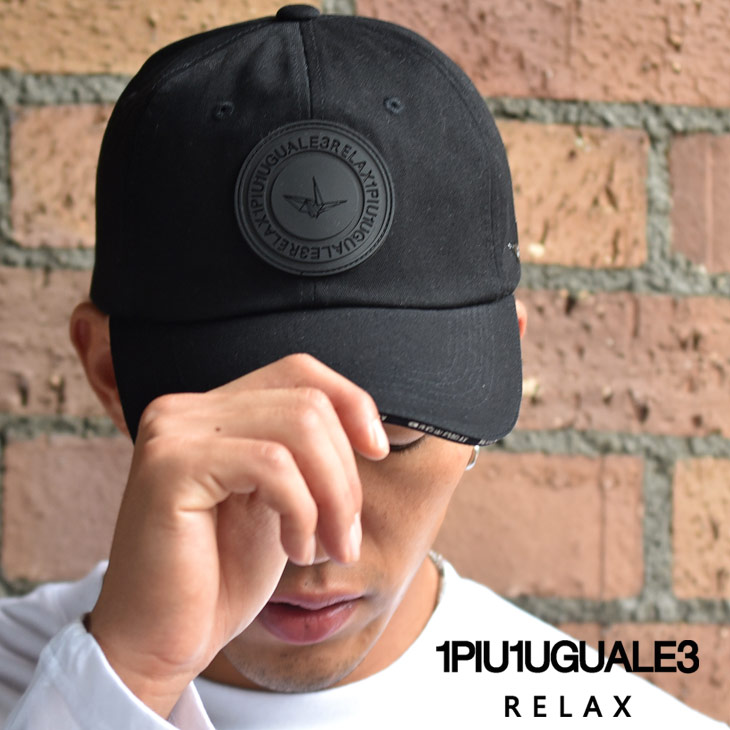 楽天市場】1piu1uguale3 キャップ ウノピュウノウグァーレトレ