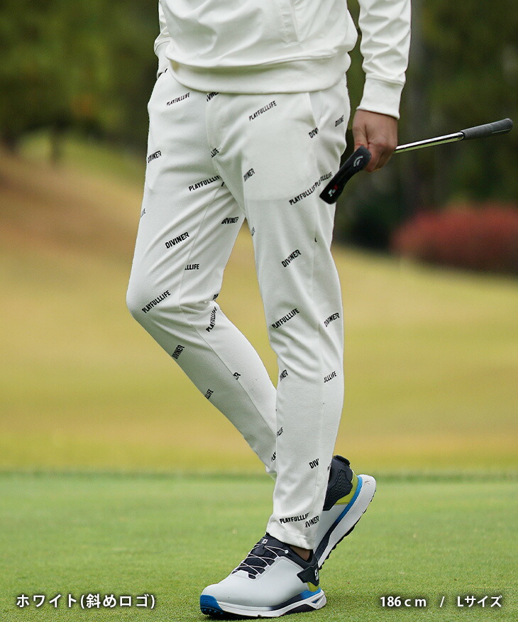 楽天市場】【DIVINER GOLF】 ゴルフウェア メンズ ストレッチ ゴルフ