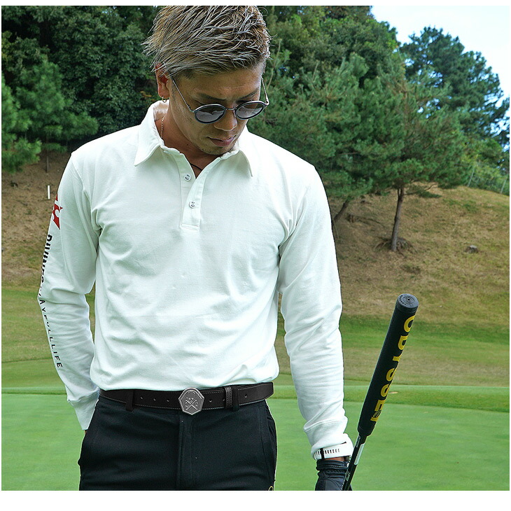 楽天市場】【DIVINER GOLF】ゴルフ ベルト メンズ 本革 カジュアル