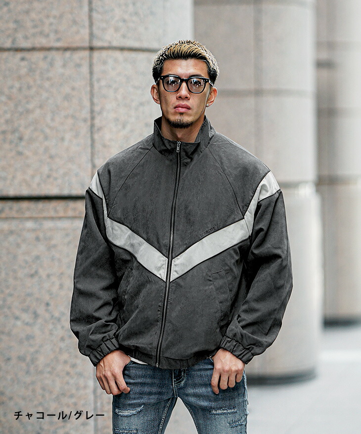 楽天市場】トラックジャケット メンズ ブランド IPFUジャケット