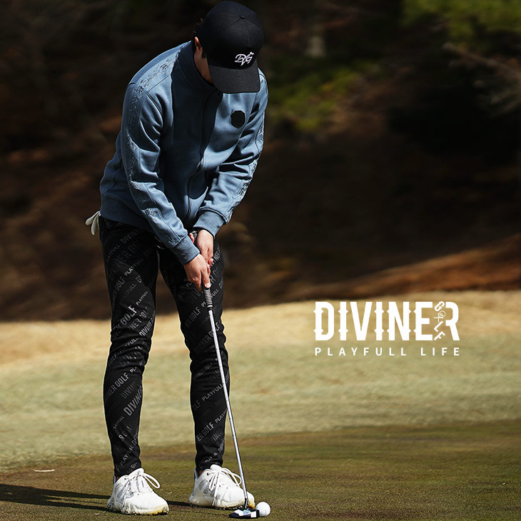 楽天市場】【DIVINER GOLF】ゴルフウェア メンズ トラックジャケット