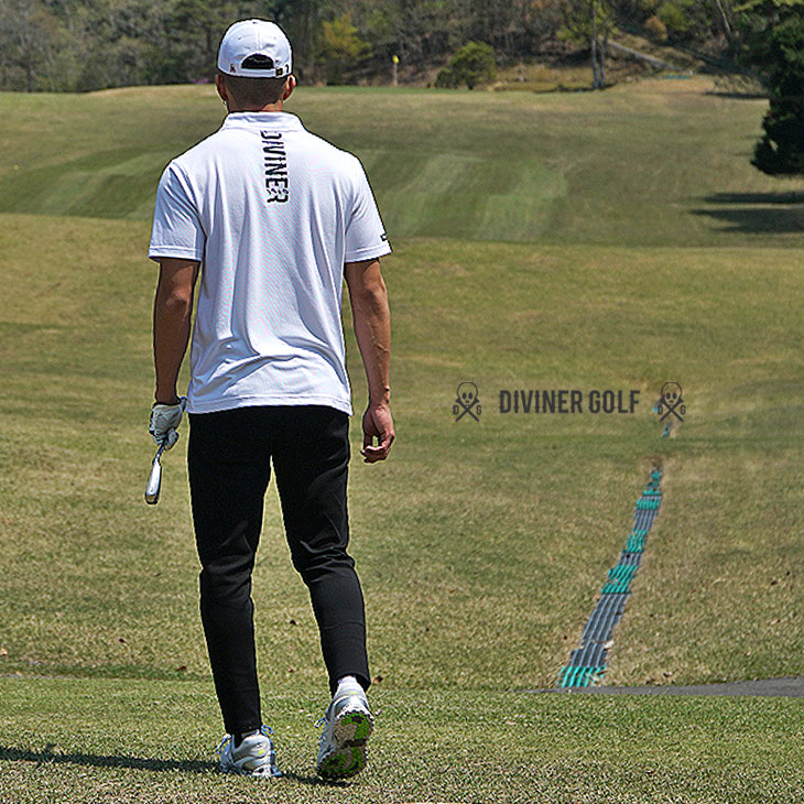 楽天市場】【DIVINER GOLF】ゴルフウェア メンズ ポロシャツ 半袖