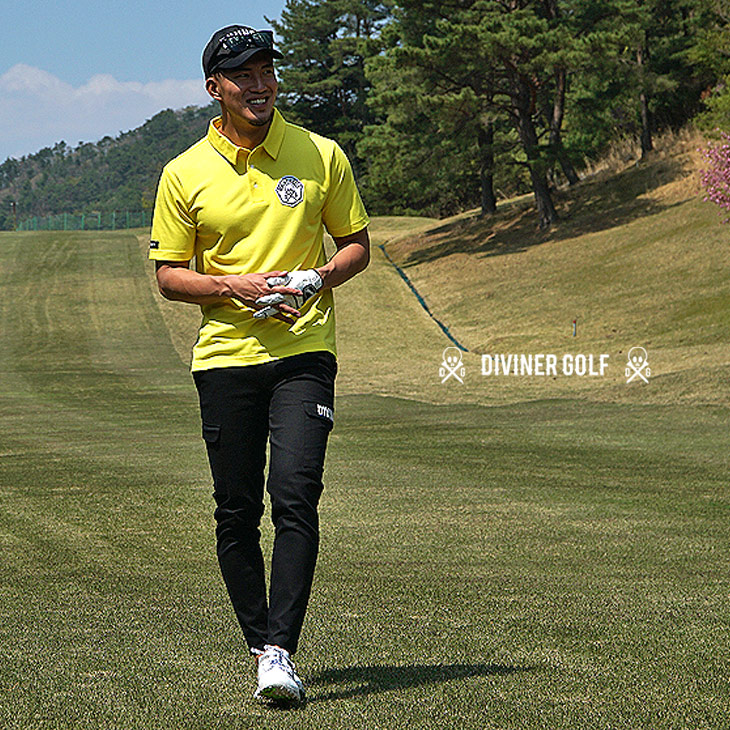楽天市場】【DIVINER GOLF】ゴルフウェア メンズ ポロシャツ 半袖