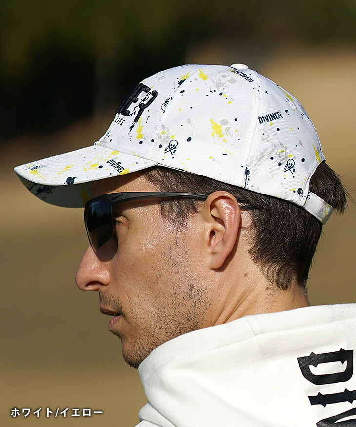 楽天市場】【DIVINER GOLF】ゴルフ キャップ メンズ ゴルフキャップ