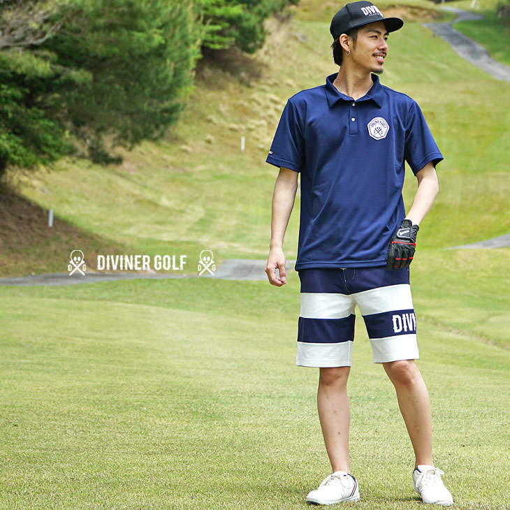 楽天市場】【DIVINER GOLF】ゴルフウェア メンズ パンツ ゴルフウェア