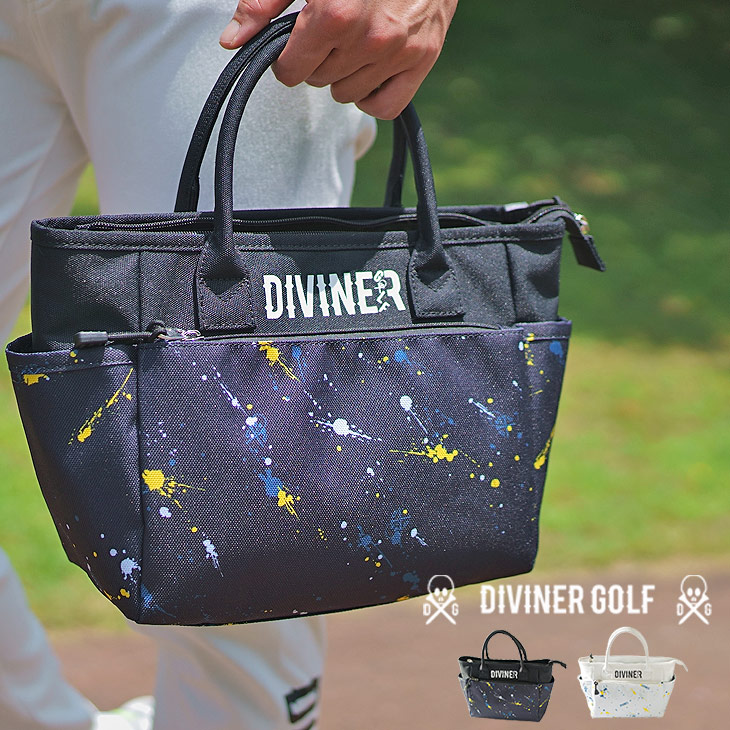 楽天市場】【DIVINER GOLF】ゴルフ カートバッグ メンズ ラウンド