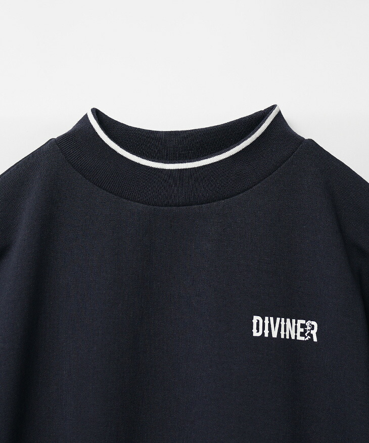 楽天市場】【DIVINER GOLF】 ゴルフウェア メンズ 長袖 モックネック