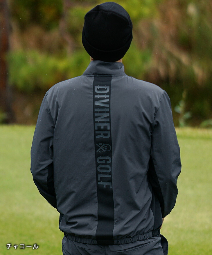 楽天市場】【DIVINER GOLF】 ゴルフ ジャケット ゴルフウェア メンズ