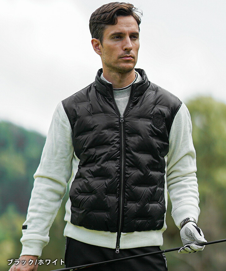 楽天市場】【DIVINER GOLF】 ゴルフウェア メンズ ダウンジャケット 袖