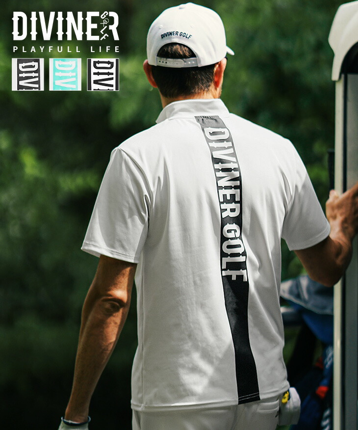 楽天市場】【DIVINER GOLF】 ゴルフウェア メンズ おしゃれ ハーフ