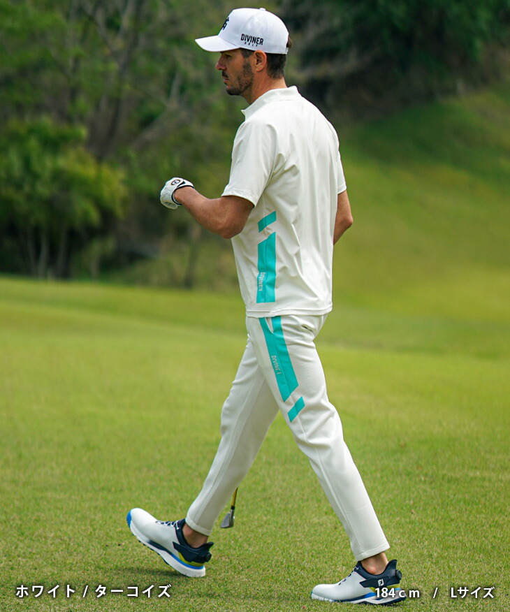 楽天市場】【DIVINER GOLF】 ゴルフウェア メンズ セットアップ メンズ