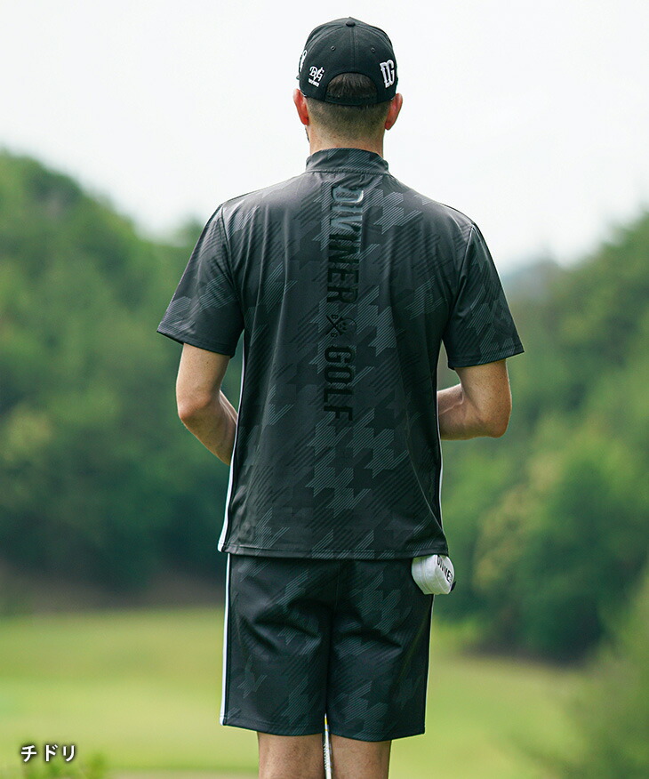 楽天市場】【DIVINER GOLF】 ゴルフウェア メンズ セットアップ 上下