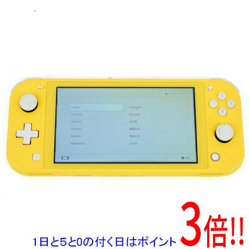 楽天市場】任天堂スイッチ イエローの通販