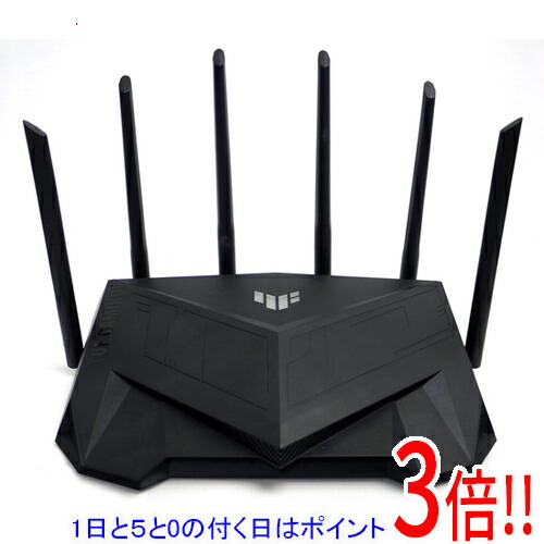 楽天市場】ASUS WiFi 無線 ルーター ‎TUF-AX6000の通販
