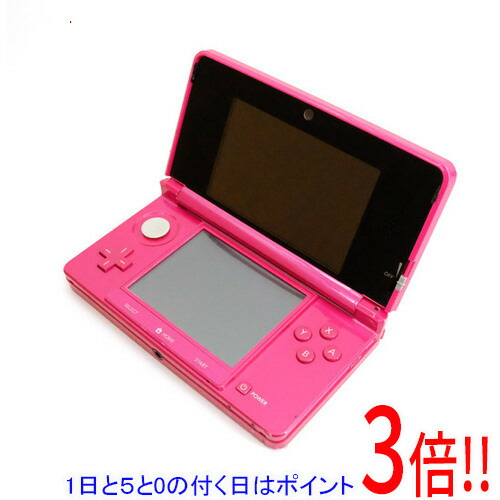 楽天市場】任天堂 3ds ピンクの通販
