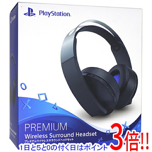 楽天市場】ps4 プレミアムワイヤレスサラウンドヘッドセットの通販