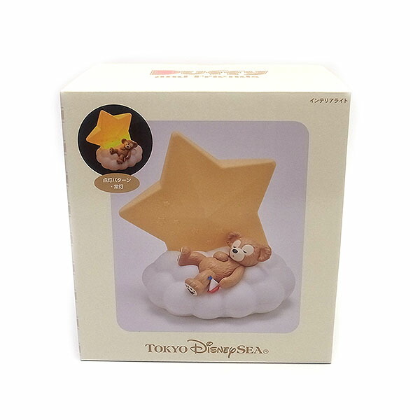 楽天市場】ダッフィー インテリアライト ライト ルームライト 2023秋冬