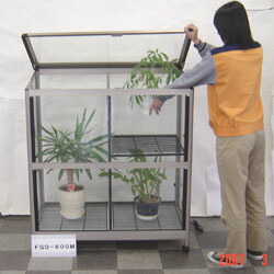 楽天市場】スワン商事小型温室FGO-600M幅1100×奥行600 : エクシーズ
