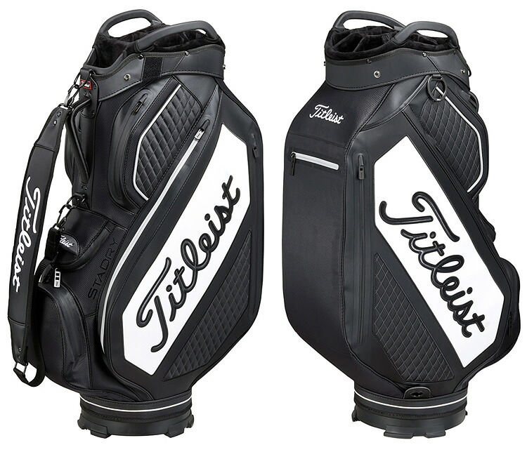 楽天市場】Titleist タイトリスト日本正規品 プレミアム キャディ