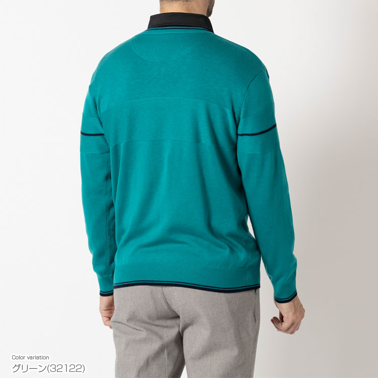 楽天市場】フットジョイ FOOTJOY ゴルフウエア メンズ セーター 「 FJ