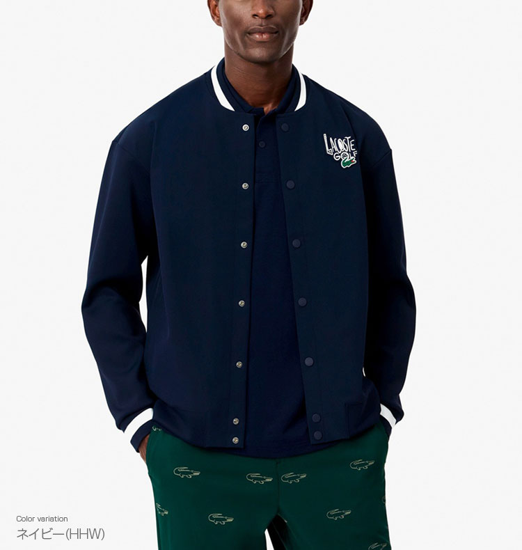 楽天市場】ラコステ LACOSTE ゴルフウエア メンズ ジャケット