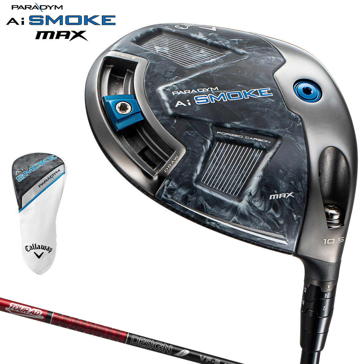 楽天市場】Callaway キャロウェイ日本正規品 PARADYM Ai SMOKE MAX