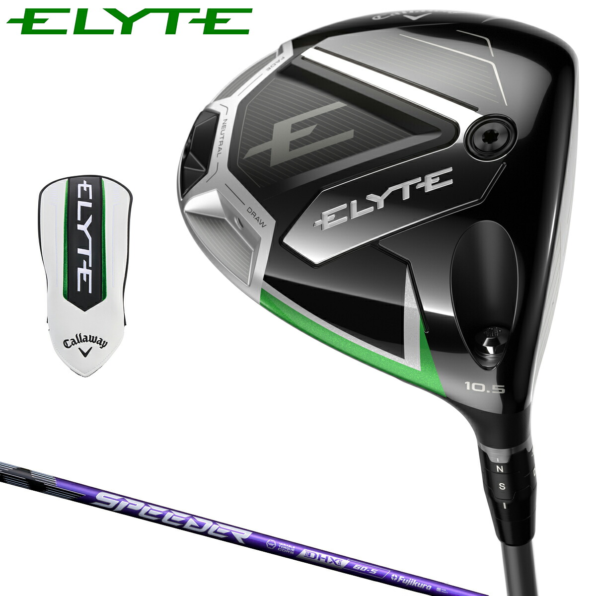 楽天市場】Callaway キャロウェイ 日本正規品 ELYTE エリート
