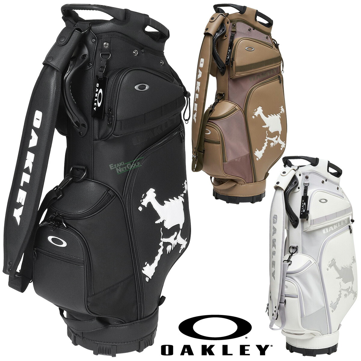 楽天市場】OAKLEY オークリー日本正規品 SKULL GOLF BAG 17.0 (スカル