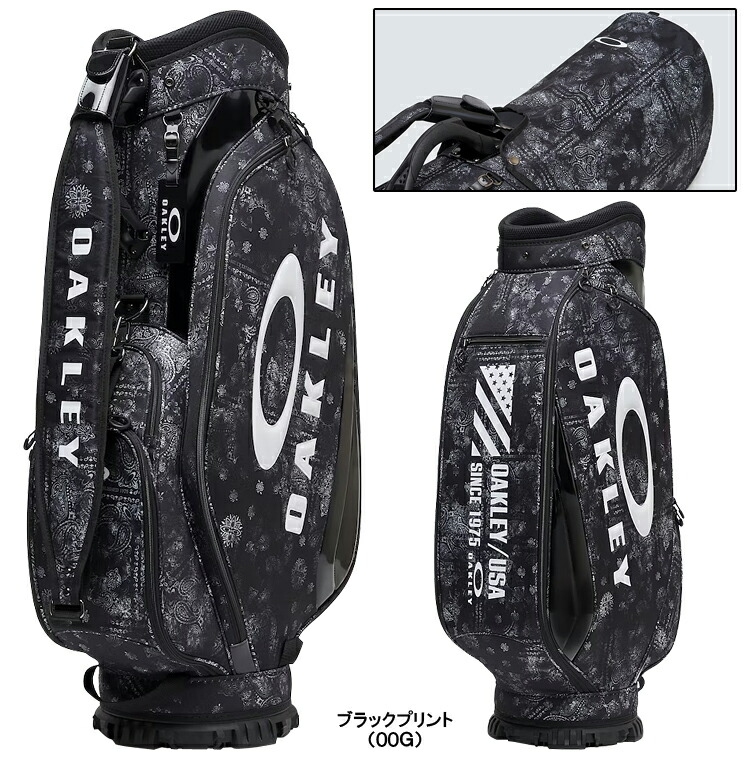 楽天市場】OAKLEY オークリー 日本正規品 OAKLEY GOLF BAG 17.0 FW