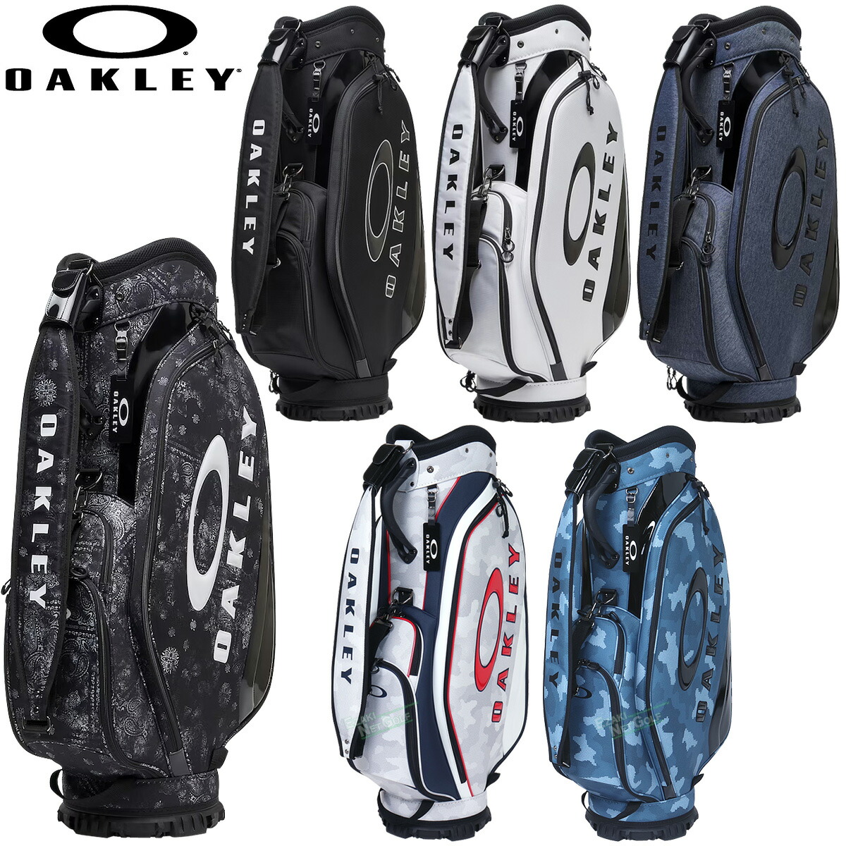 楽天市場】OAKLEY オークリー 日本正規品 OAKLEY GOLF BAG 17.0 FW