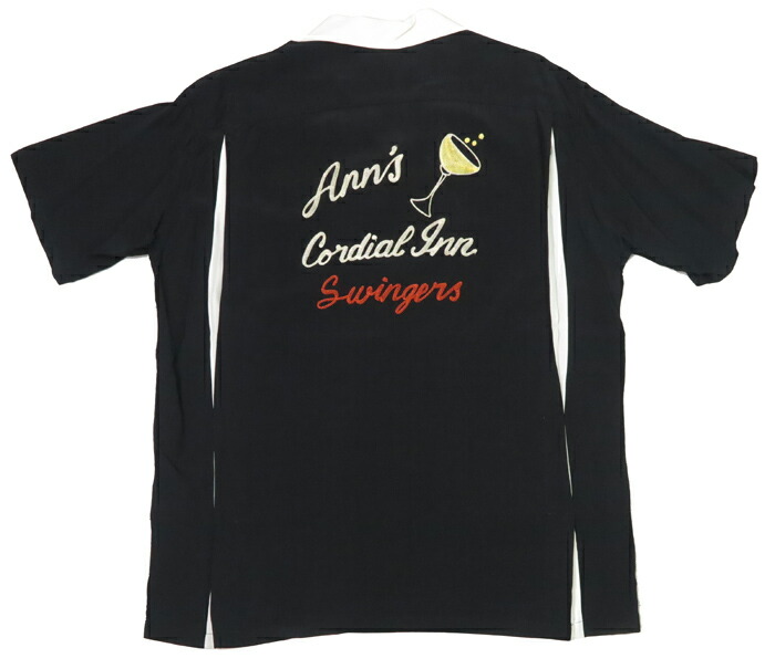 楽天市場】Style Eyes スタイルアイズ 半袖 ボウリングシャツ ANN'S