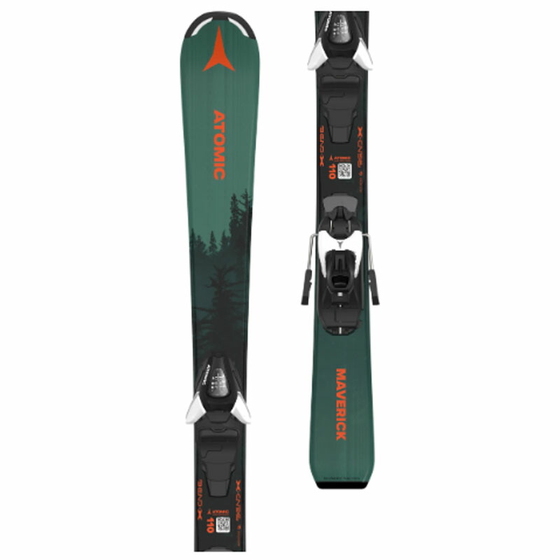 楽天市場】アトミック MAVERICK JR 100-120 + C 5 GW スキー