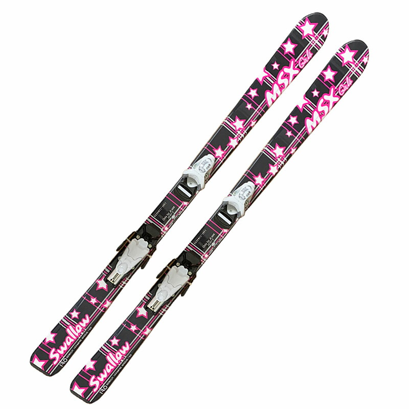 楽天市場】スワロー ジュニア スキービンディング 2点セット MSX GIRLS