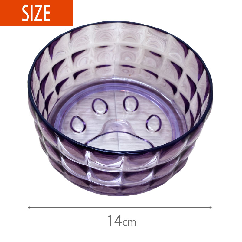 楽天市場】【犬用 食器】 ペット用 食器 クリスタルドッグボウル 足