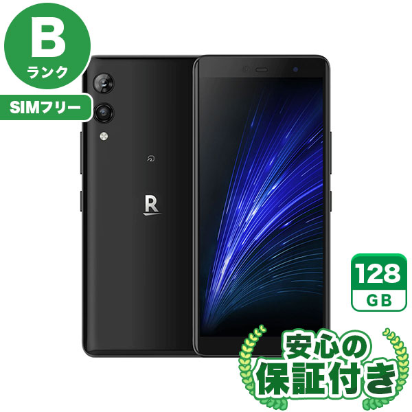 楽天市場】SIMフリー Rakuten Hand 5G P780 ブラック128GB 本体[B