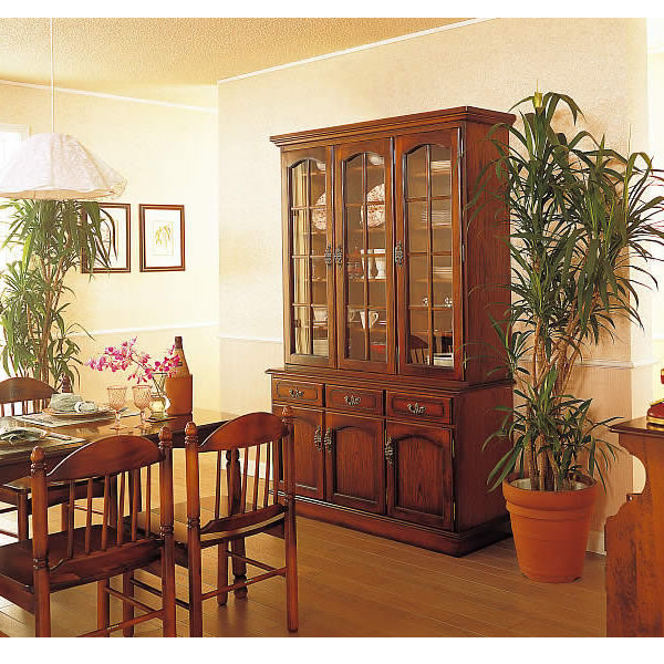 楽天市場】カリモク 食器棚 ダイニングボード コロニアル 幅1244mm