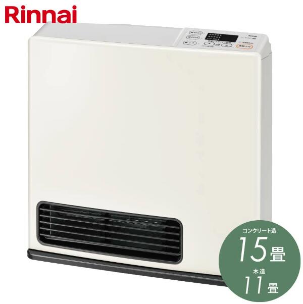 楽天市場】リンナイ ガスファンヒーター src 364eの通販