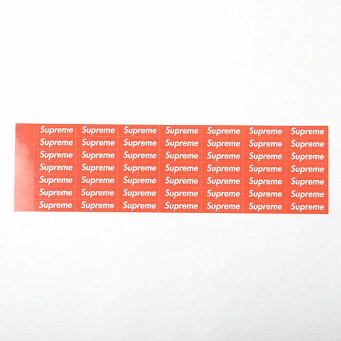 楽天市場】Supreme Mini Box Logo Sticker シュプリーム ミニ ボックス