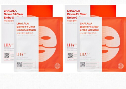 楽天市場】ララピール ララゲル 2箱セット フェイスマスク （8枚入り