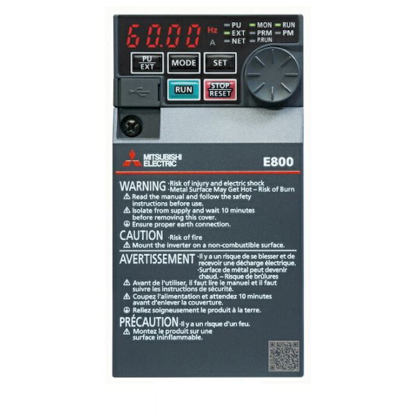 楽天市場】インバーター fr-e720-3.7kの通販