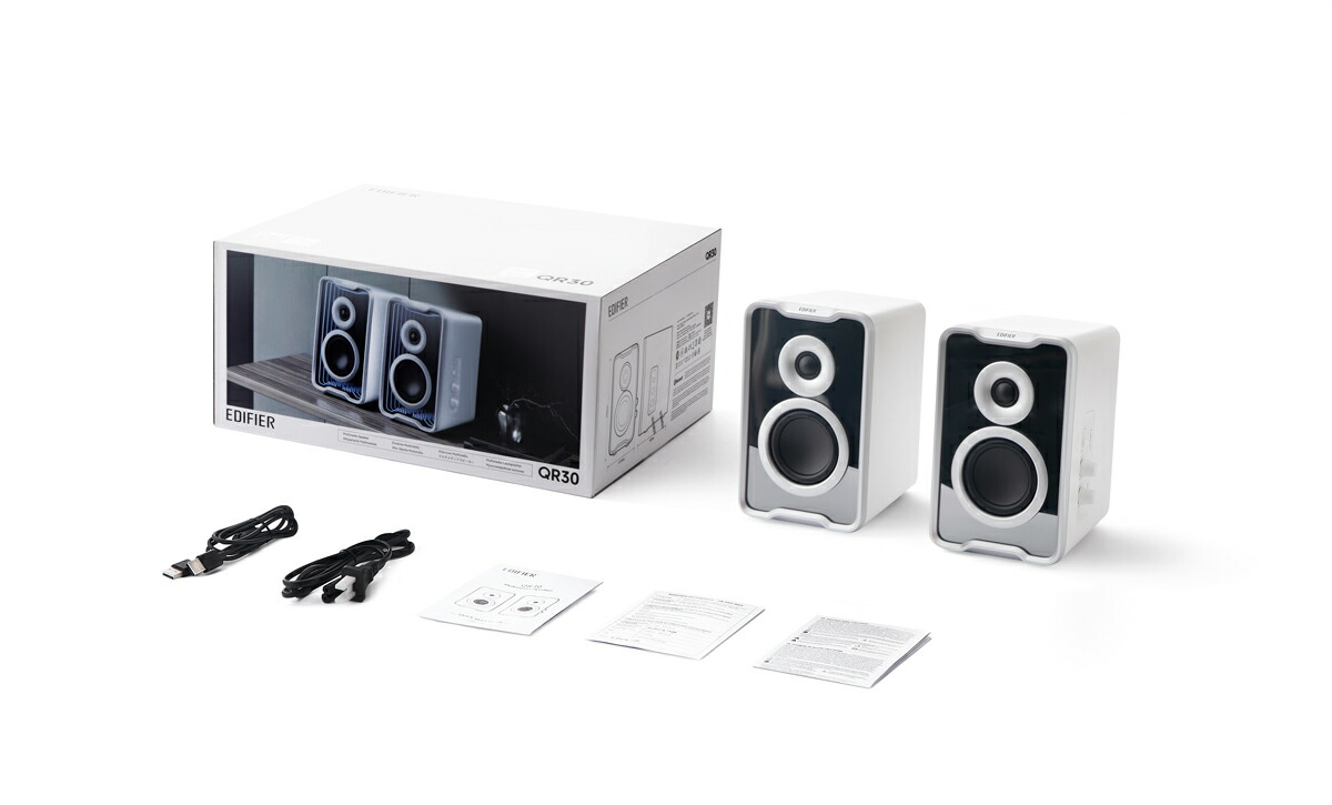 楽天市場】【クーポンで12,735円】EDIFIER QR30 スピーカー Bluetooth