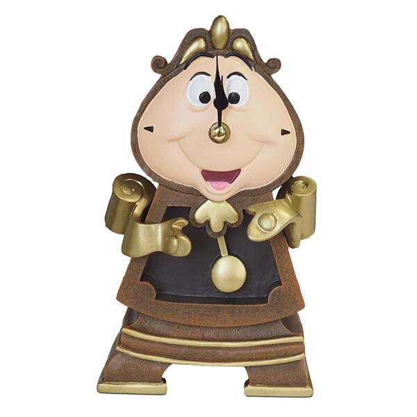 楽天市場】コグスワース 置時計 美女と野獣 ディズニー 雑貨 セト