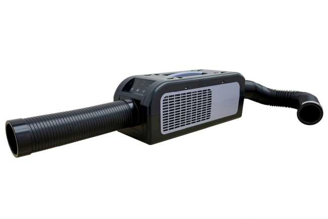 楽天市場】日動工業 ync-a160 ポータブルスポットクーラー カンゲキ