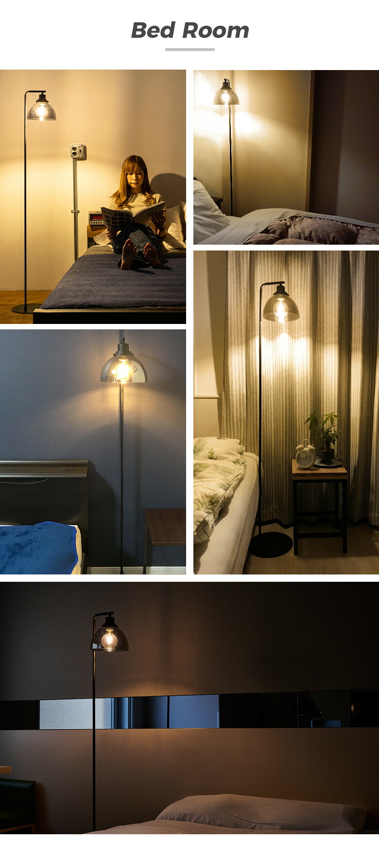 楽天市場】フロアライト LED 照明器具 間接照明 スタンドライト ガラス